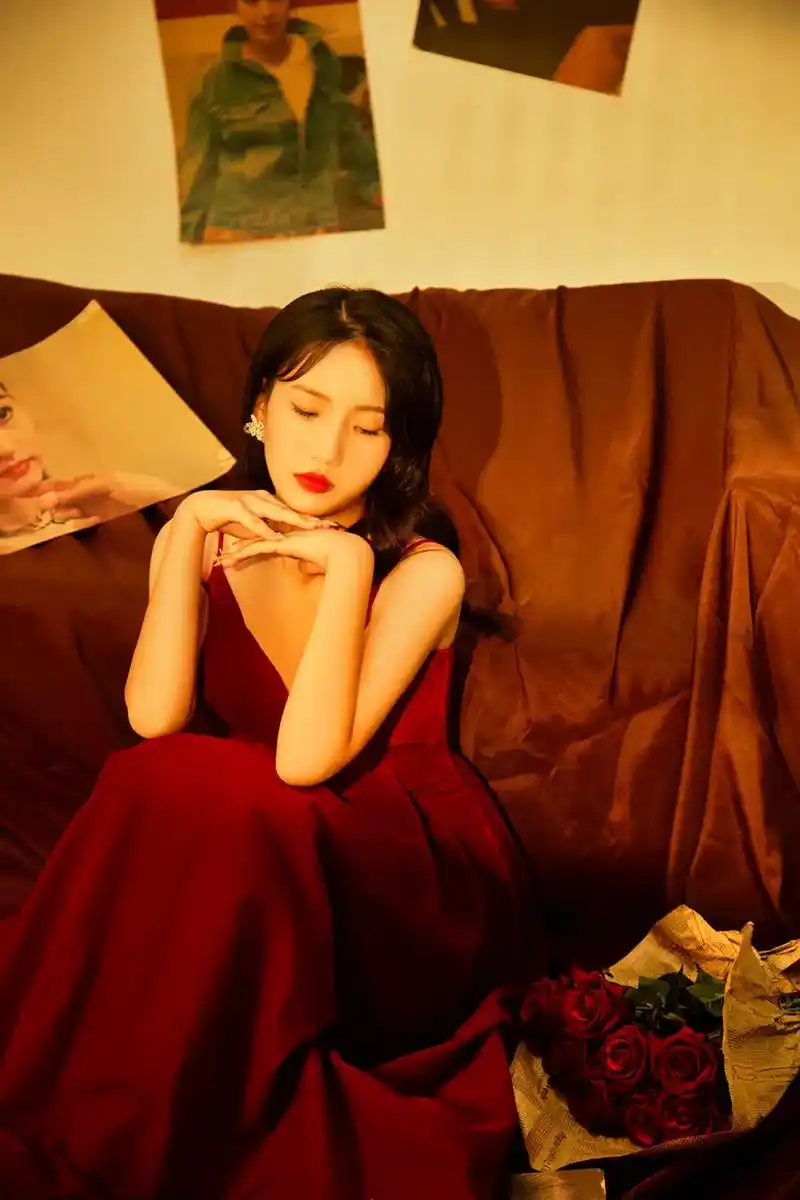 港风复古写真.#沙河拍照的地方#写真 - 抖音