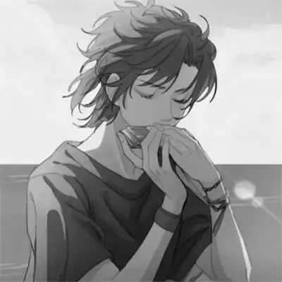 痞帅黑白动漫男头像图片114张_男生动漫头像_头像屋