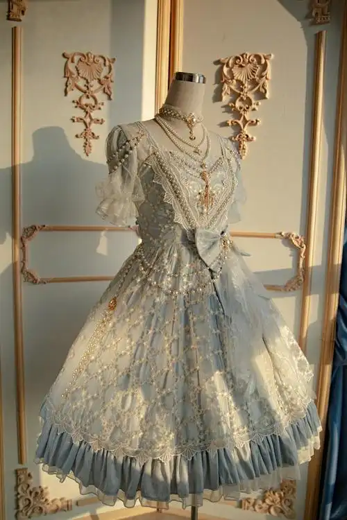 洛可可和巴洛克的lo装都是怎么样的呢?