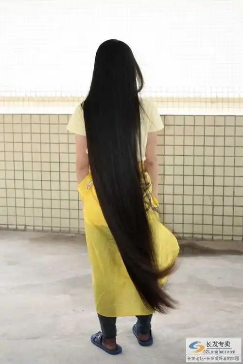 剪下小妹的及地长发-来来往往185#(12)