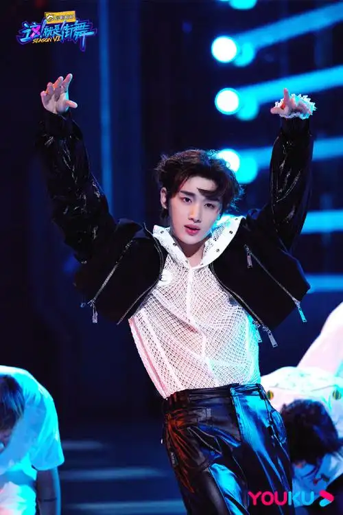 丁程鑫 舞蹈能把人代入进去##这就是街舞