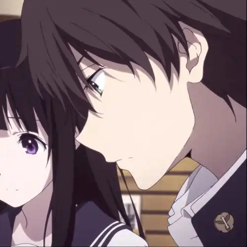 折木奉太郎&千反田爱瑠 情头