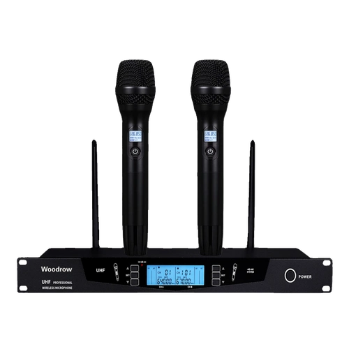 德国伍德罗家庭k歌话筒高端手持无线麦克风家用ktv高保真舞台演出