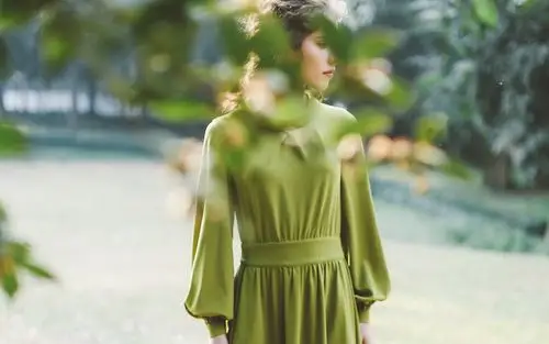 森系欧美美女超高清壁纸