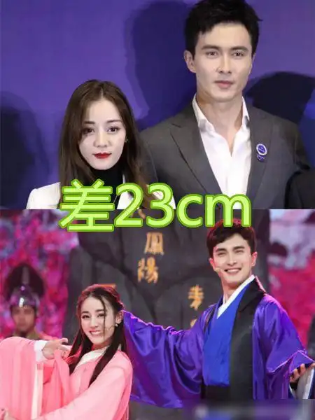 并且他们在剧中的cp感也非常强,图中能看到鞠婧祎和张哲瀚的身高差