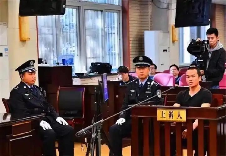 2018年张扣扣被判处死刑,临刑前对父亲说了五个字:爸爸,没事的