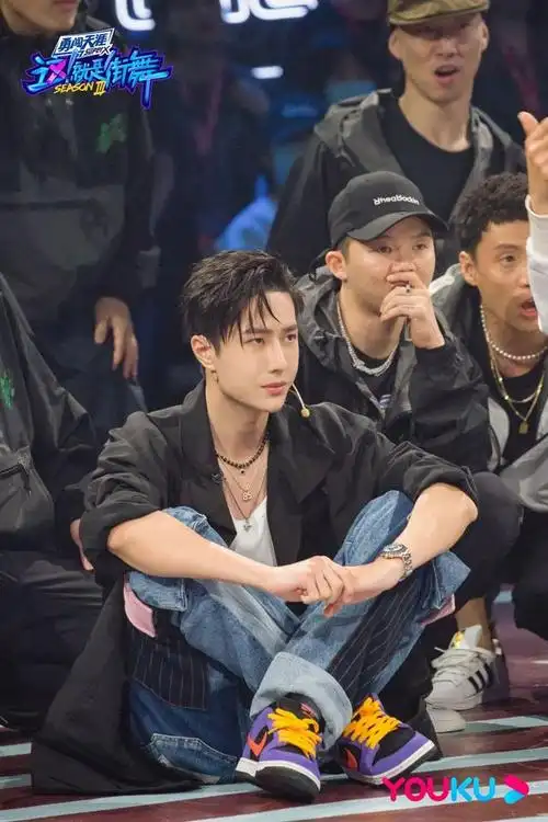 今日份的心动狙击,王一博《这!就是街舞3》最新剧照出炉!