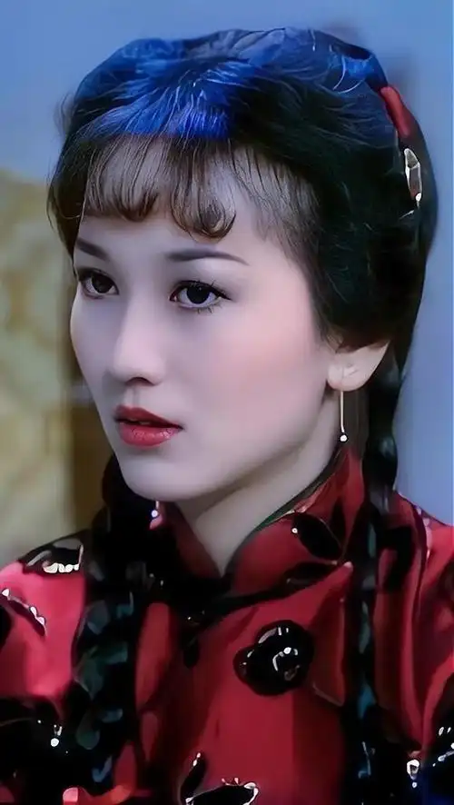 上海滩女神赵雅芝的盛世美颜肤白貌美真是太惊艳了