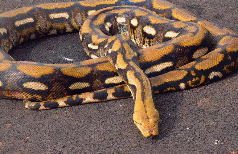 巨型大蛇未解之谜 中国怪事不解之谜巨蛇