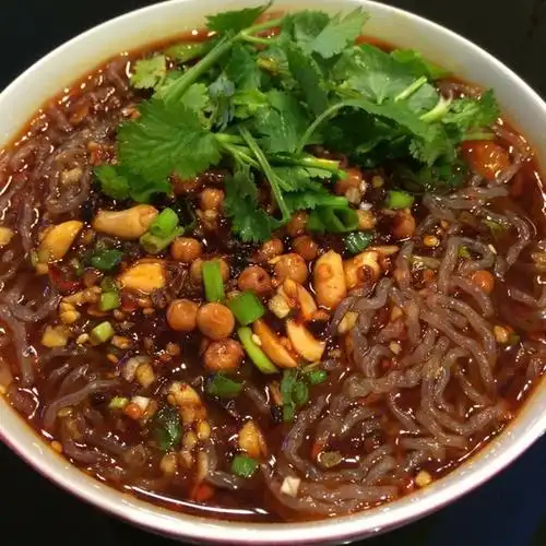 正宗酸辣粉的做法,哪里有学重庆酸辣粉