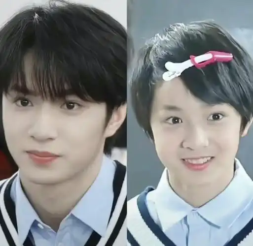 刘耀文小时候和现在长得一样##刘耀文