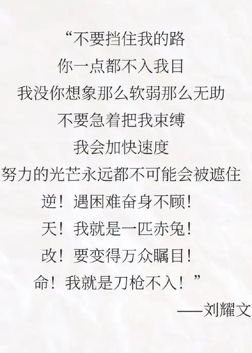 刘耀文 金句制造者