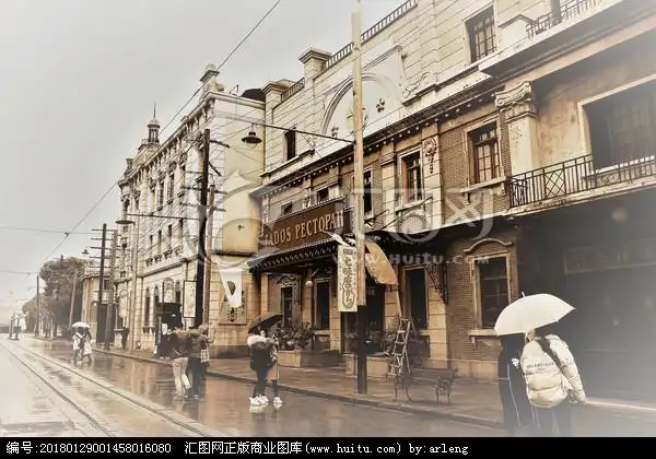 老上海怀旧照片