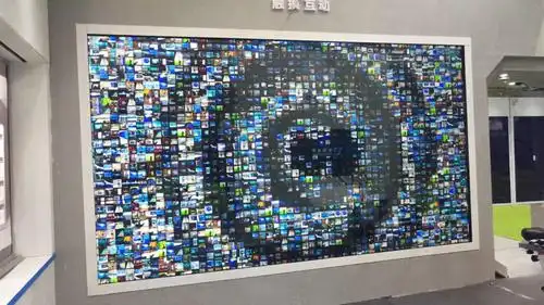 现代展项科技"多媒体互动墙"这效果也太炫酷了__凤凰网