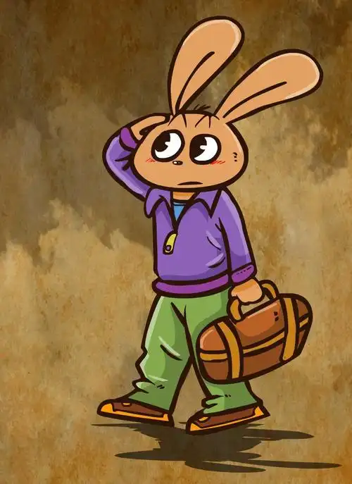 兔匪匪经典形象三十|动漫|单幅漫画|兔匪匪 - 原创作品 - 站酷 (zcool