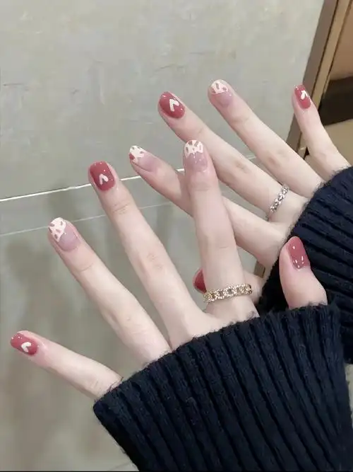 夏日限定美甲 高级耐看的小短甲推荐 短指甲也可以这么美适合上班族的