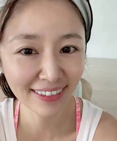 林心如素颜肤况羡煞众人.