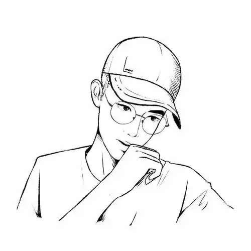 精选头像周杰伦头像简笔画头像