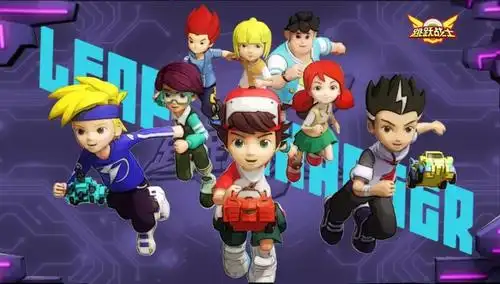 全新潮车来袭!跳跃战士,挑战无界限!