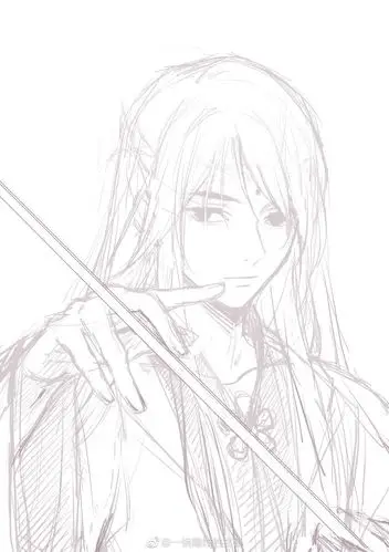 「古风美男」一锅玄哥 绘