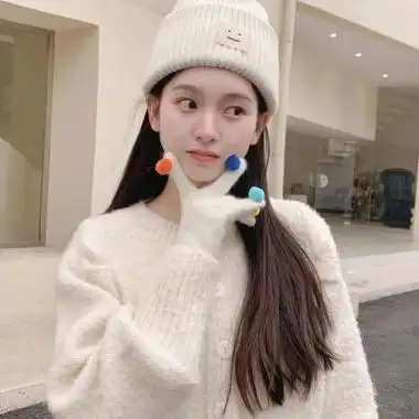 超酷女生潮范儿头像图片清纯女生可爱微信头像大全