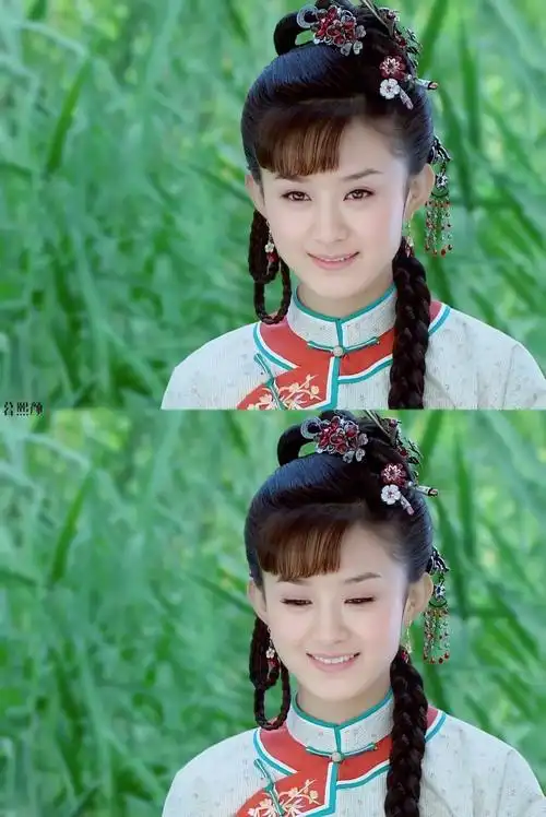 新还珠格格##赵丽颖晴儿##赵丽颖古装造型