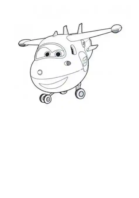 乐迪超级飞侠乐迪的简笔画超级飞侠系列之淘淘简笔画超级飞侠多多简笔