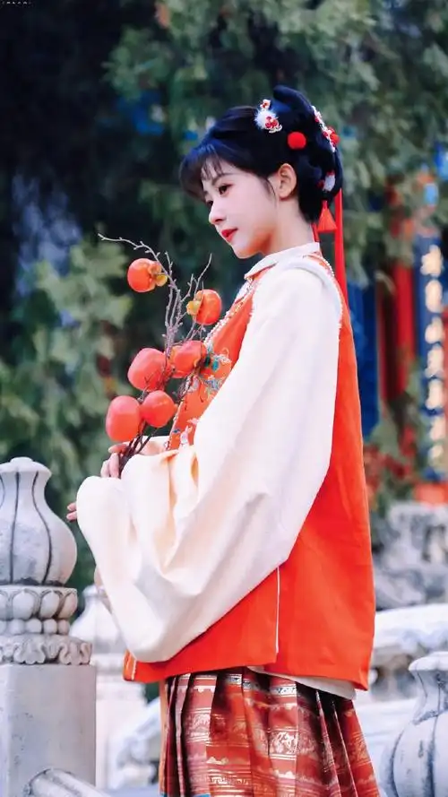 赖美云冬至古风写真