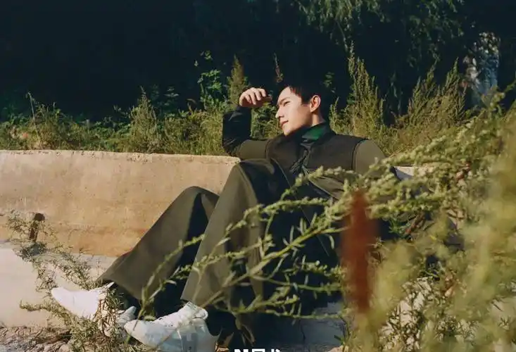 杨洋每一次出场都很惊艳!