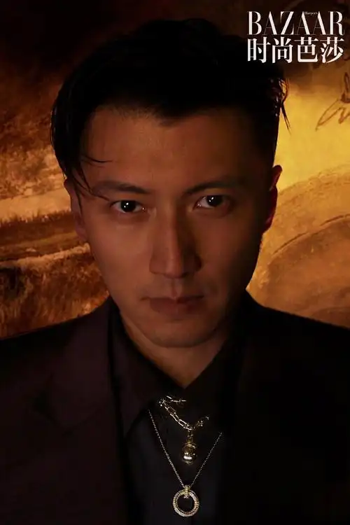 时尚芭莎九月刊谢霆锋