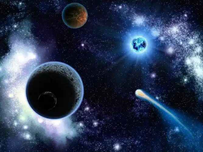 美丽的宇宙太空,星球,星星 壁纸 - 1920x1440