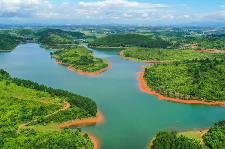 湖南道县绿水青山好风光生态美景入画来组图