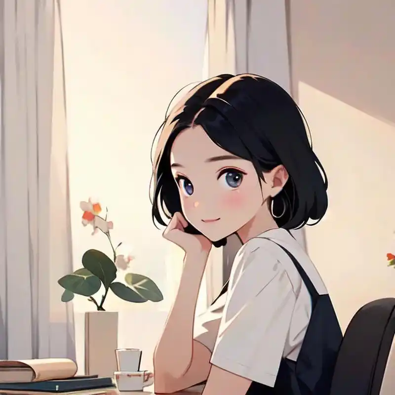 96超好看卡通女生头像94 哇～这些卡通女生头像真的太好看啦!