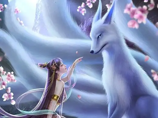 山海经——九尾狐