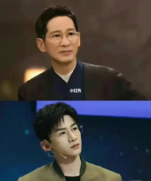 王劲松  #白敬亭  #刘奕君  #翟子路     正反派父子的剧本可以上 !!