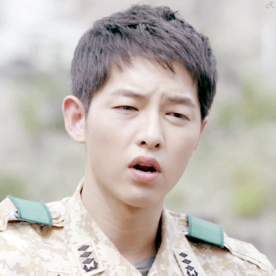 太阳的后裔# #宋仲基#.