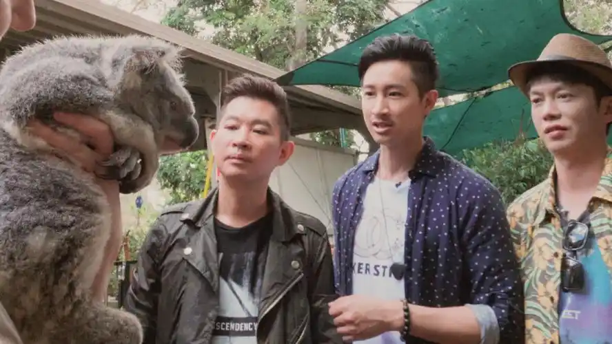 节目中,周杰伦与老友杜国璋,陈冠霖,邱凯伟,宋健彰,方建德,一起解锁了