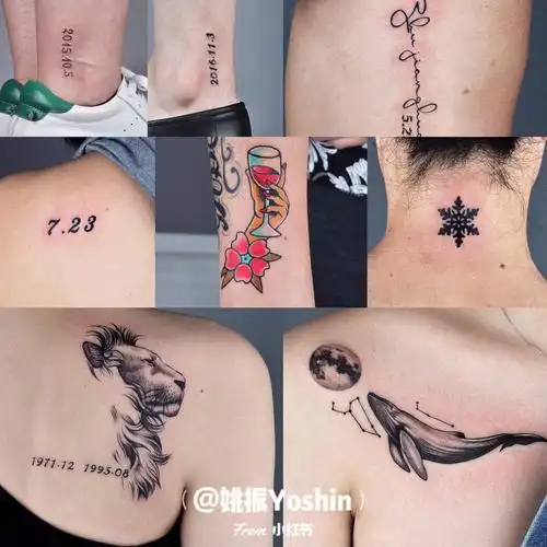 适合女生的纹身图你不点进来看看嘛