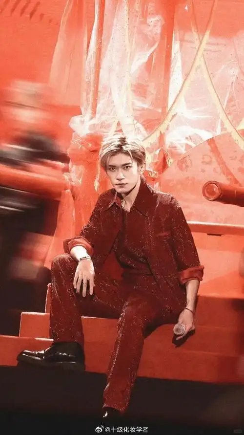 易烊千玺##美妆