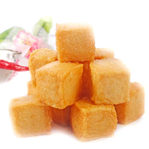 平海炸鱼豆腐火锅鱼饼食材冷冻海鲜后港鱼糕鱼糕