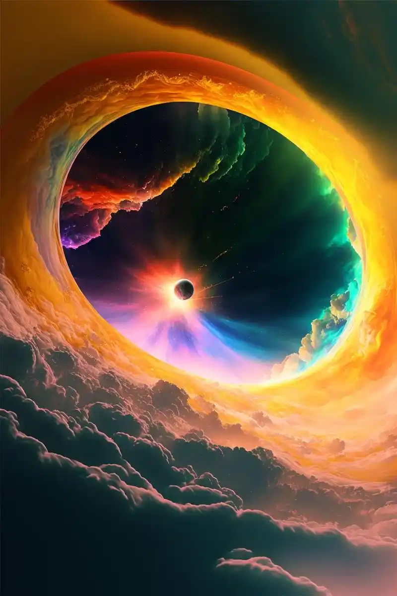 你是浪漫宇宙的核心#图文伙伴计划#宇宙#浪漫#壁纸#好运 - 抖音