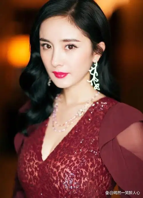 女演员杨幂,太漂亮了