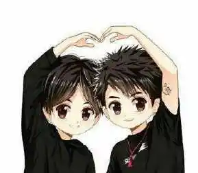 双人兄弟头像一对两张帅气