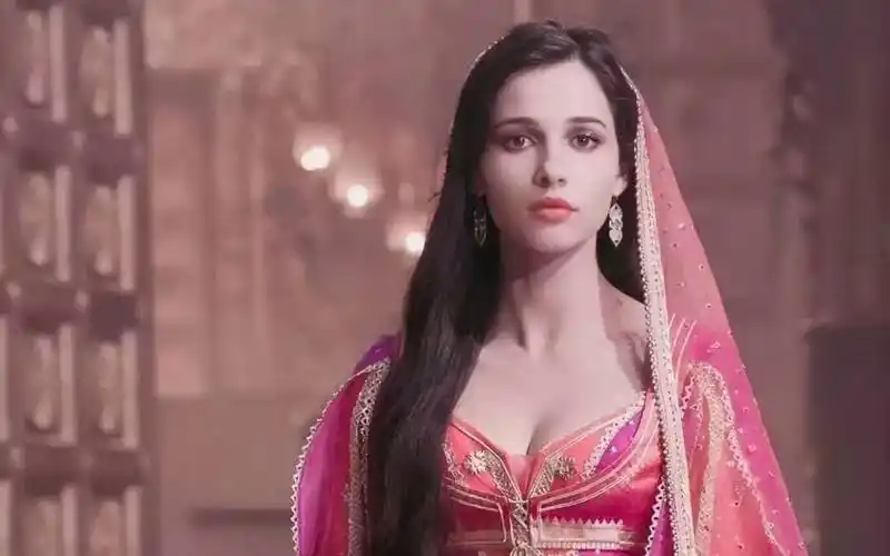 阿拉丁茉莉公主16s混剪speechless