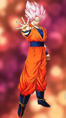 七龙珠男主角成年孙悟空超级塞亚人各种形态超燃手机壁纸图片集(12)