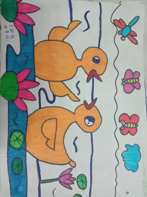 五.六年级美术作品展