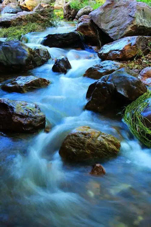 环翠峪的山,环翠峪的水