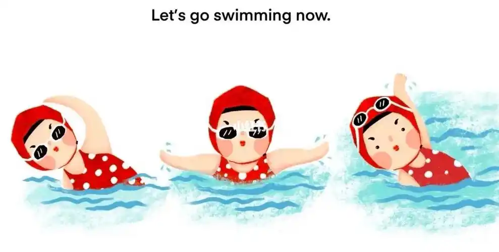 一入泳池深似海七月开始学蛙泳,现在自学自由泳,每天想的最多的,就是"