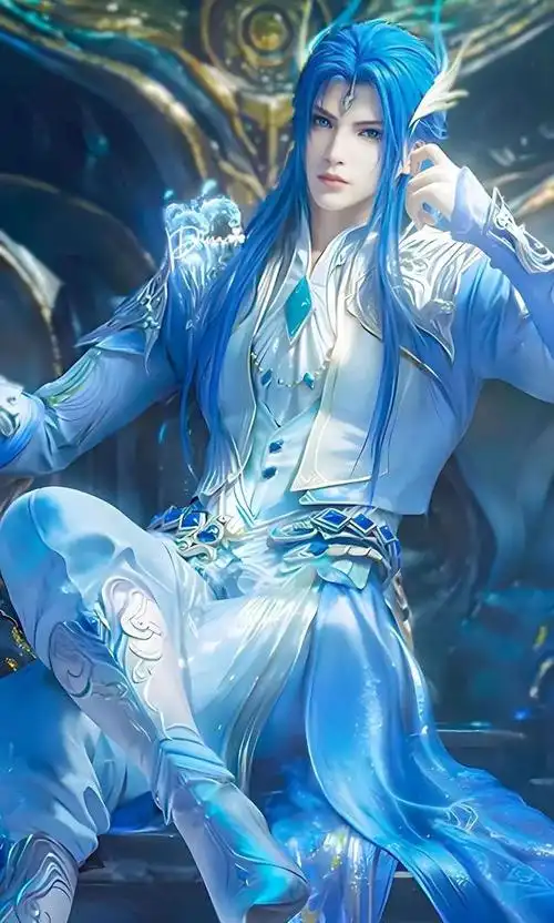 斗罗大陆4大主角换新装海神唐三帅翻天小舞唐舞桐母女穿白丝