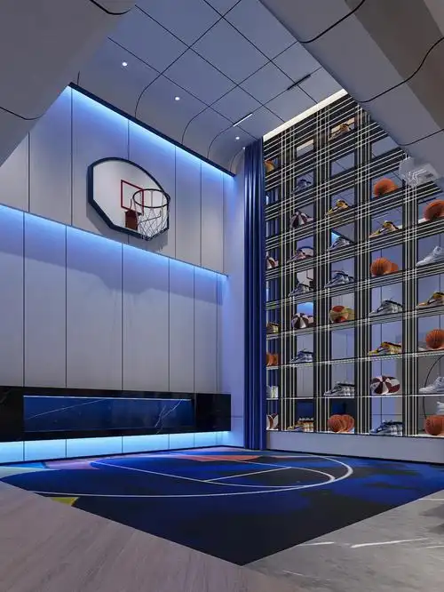 地下室变身篮球场又是你的家我的梦系列60